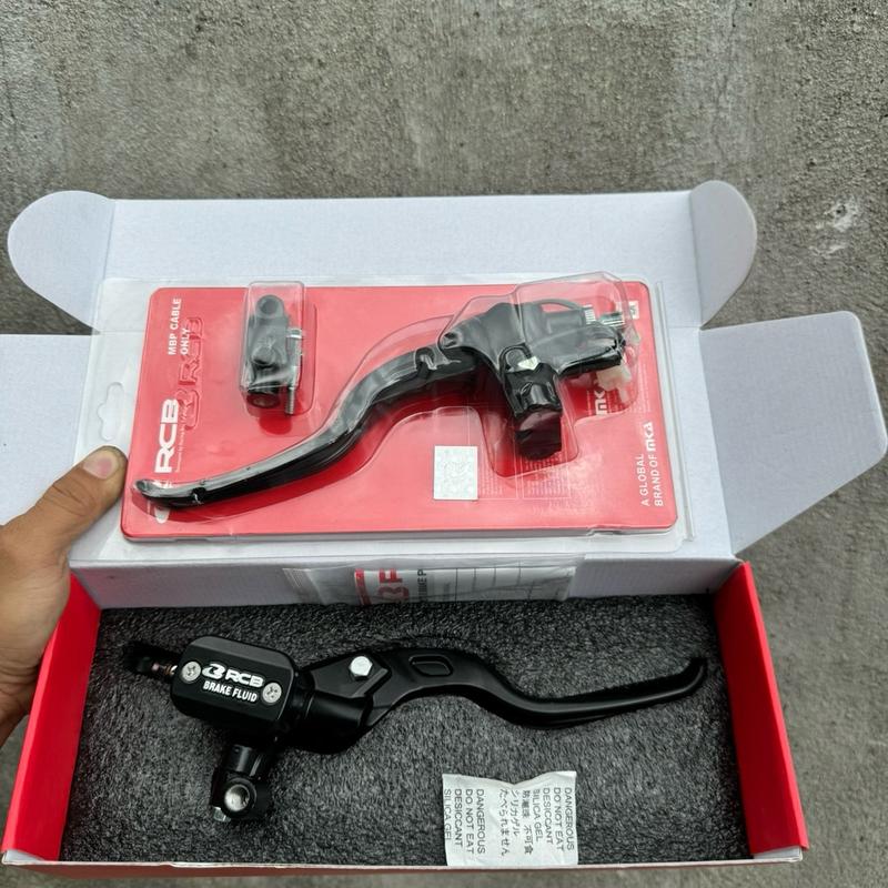  Tay thắng Rcb bình dầu vuông + tay côn e3 chính hãng 