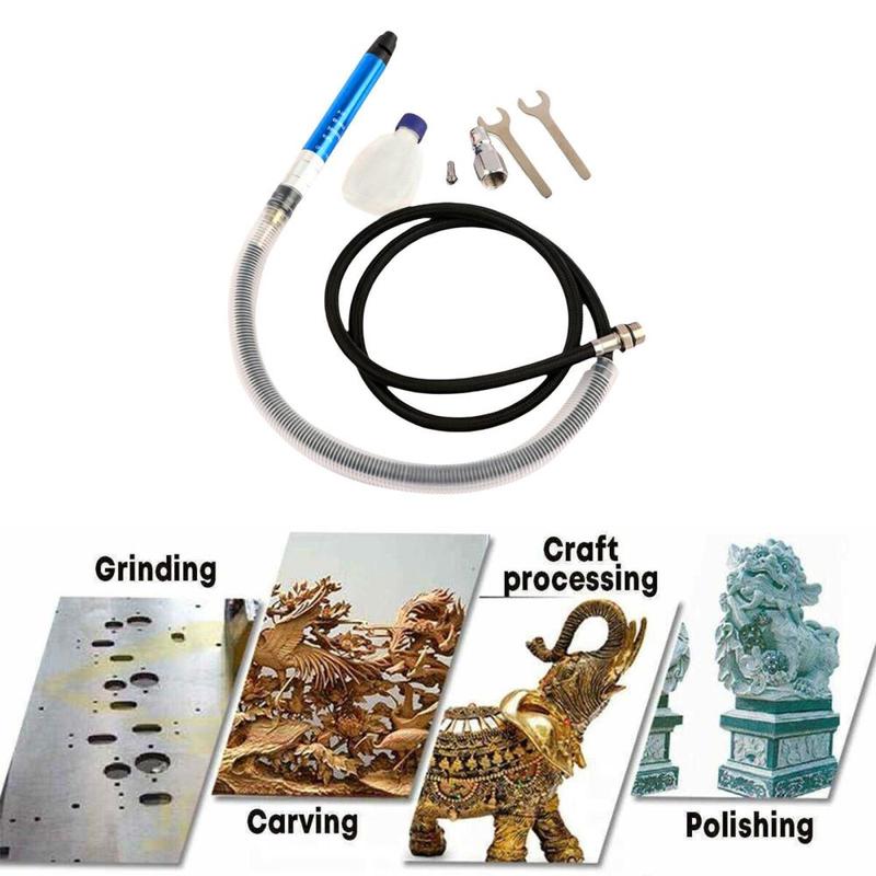 Micro Die Grinder Multipurpose with High Speed Rotation Pencil Grinder Polisher for Polishing Cleaning Welding Cutting Engraving 6