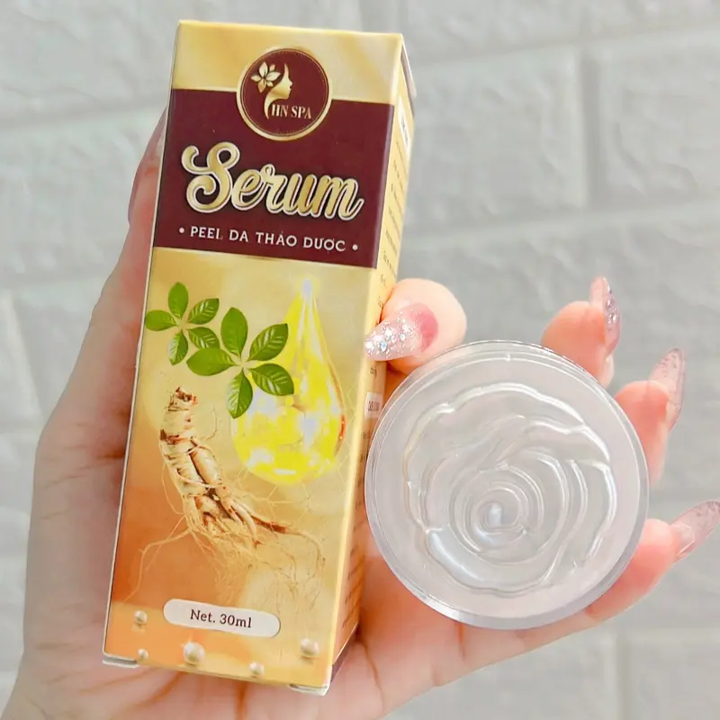 COMBO SERUM PELL DA THẢO DƯỢC 1