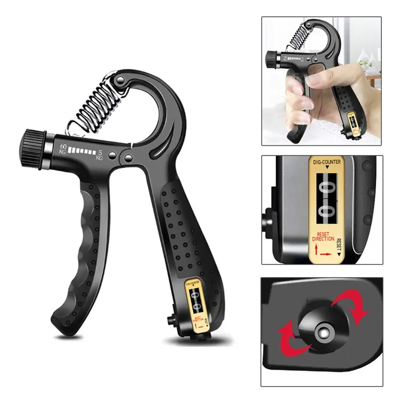 Kìm Bóp Tay Số Đếm, Kìm Tập Cơ Tay, Dụng Cụ Tập Cơ Tay Hiệu Quả 5