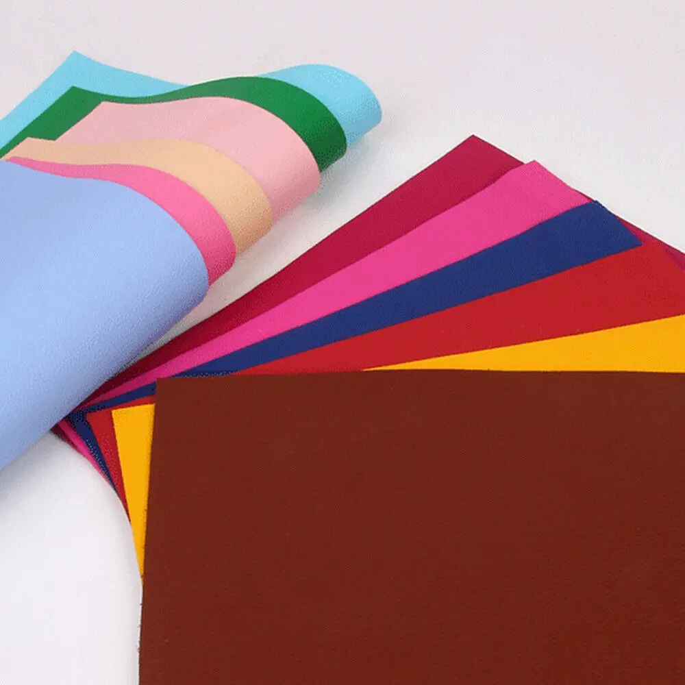 Da bò thật, 20 * 30CM, Tấm vải tự làm, Da cứng, Thích hợp để làm ví và Găng tay, Vải