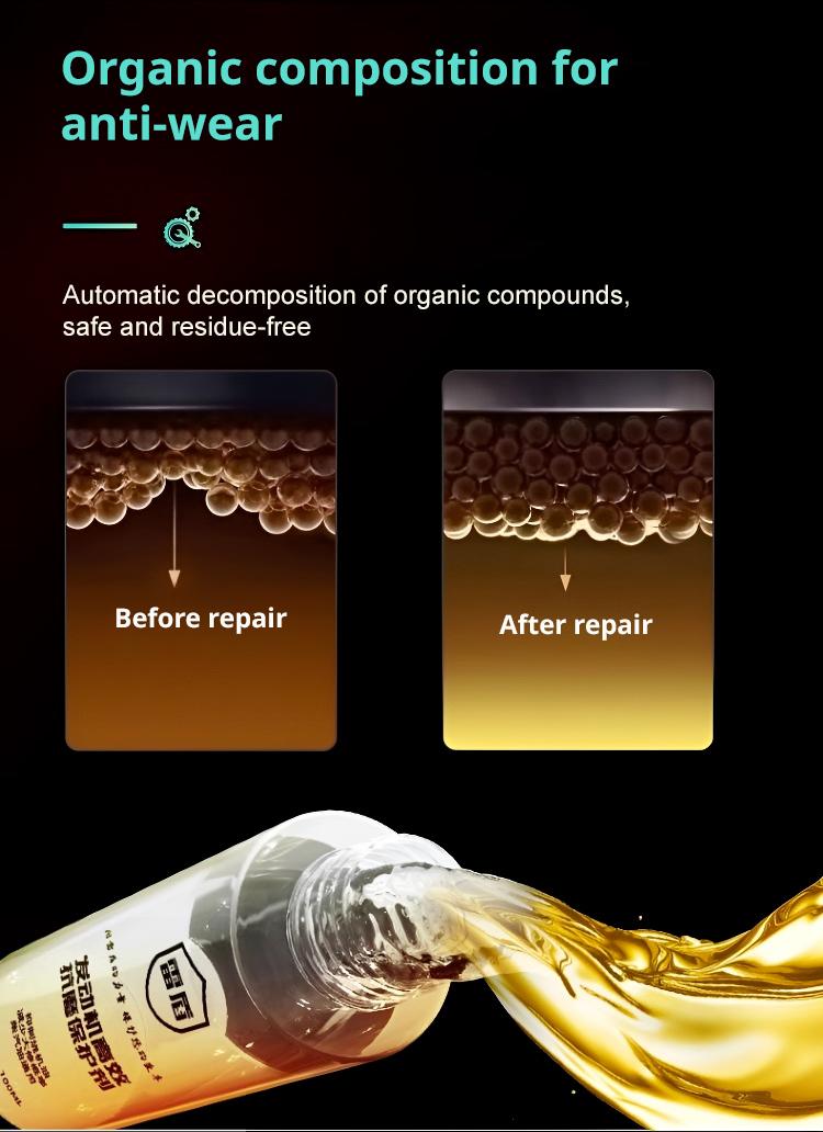 Product Introduction of Engine additive properties, for High Efficiency Anti Wear Protection 5