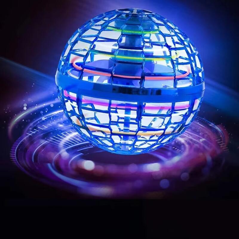 Flying Ball Spinner Balls Soaring Fly Toy Flyable Gift Gyroscope ...