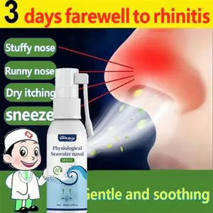 Semprotan Hidung 30ml Semprotan Sinusitis Semprotan Hidung Tersumbat Semprotan Sinusitis Polip Hidung Semprotan Rhinitis Formula Lembut