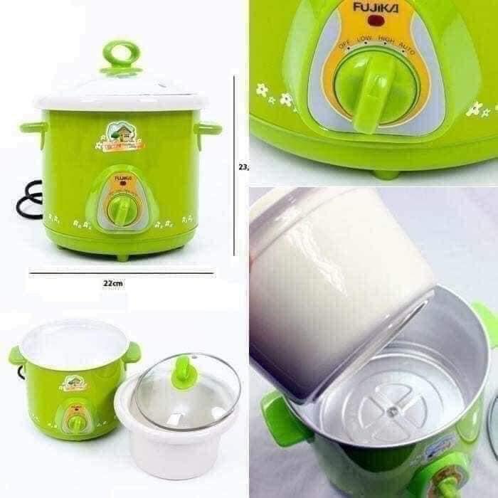 Nồi hầm chậm  ( nấu cháo,kho cá,hầm gà, chân giò ...) Lỗ thông hơi có thể tháo rời nồi nấu cháo chậm beemi