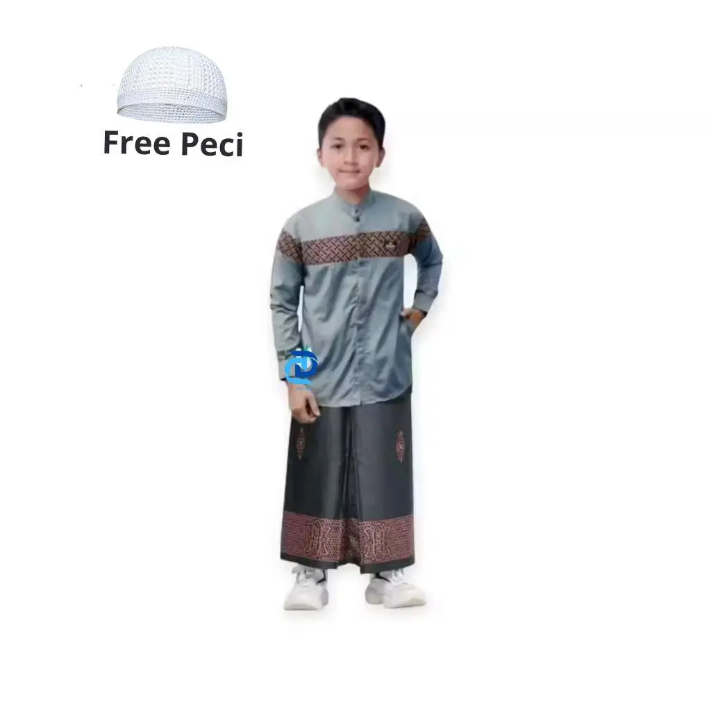 Koko Abu Sarung Hitam