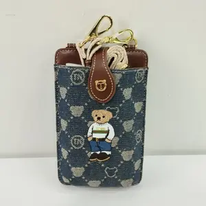 TTWN BEAR ORIGINAL TT2349 TAS Pouch Hp TTWNBEAR-SLING BAG TTWN BEAR Wanita