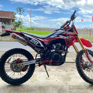 Knalpot Racing Nurifumi Rocket 4 Fullset KLX D-Tracker BF CRF WR155 Supermoto BISA COD