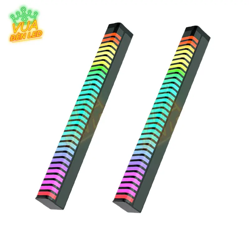 Thanh đèn Led 3D RGB nháy theo nhạc 5