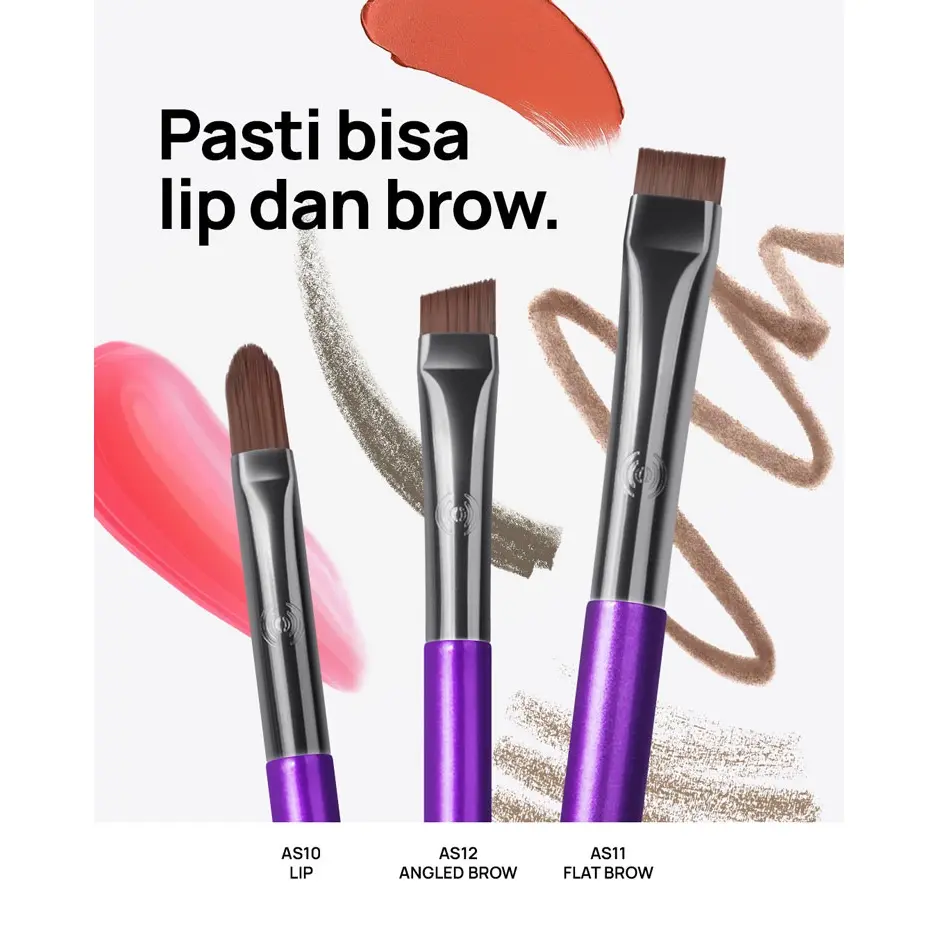 LIP & BROW 3 Brush