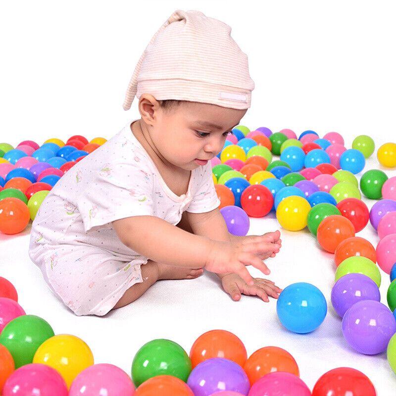 Product Introduction of Bóng nhựa mềm cho trẻ em Lý tưởng cho hố bóng cho trẻ nhỏ và trẻ mới biết đi, lều chơi, đồ chơi nước hồ bơi, các bữa tiệ 17