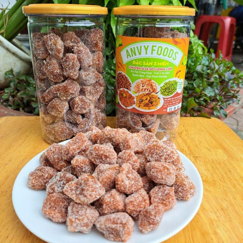 Kẹo Me Đà Lạt Thơm Ngon Hũ 500gr