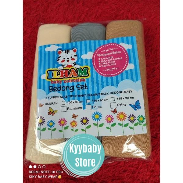 WARNA TERLENGKAP!!! BEDONG BAYI POLOS RAINBOW BAHAN ADEM LEMBUT UKURAN JUMBO 1