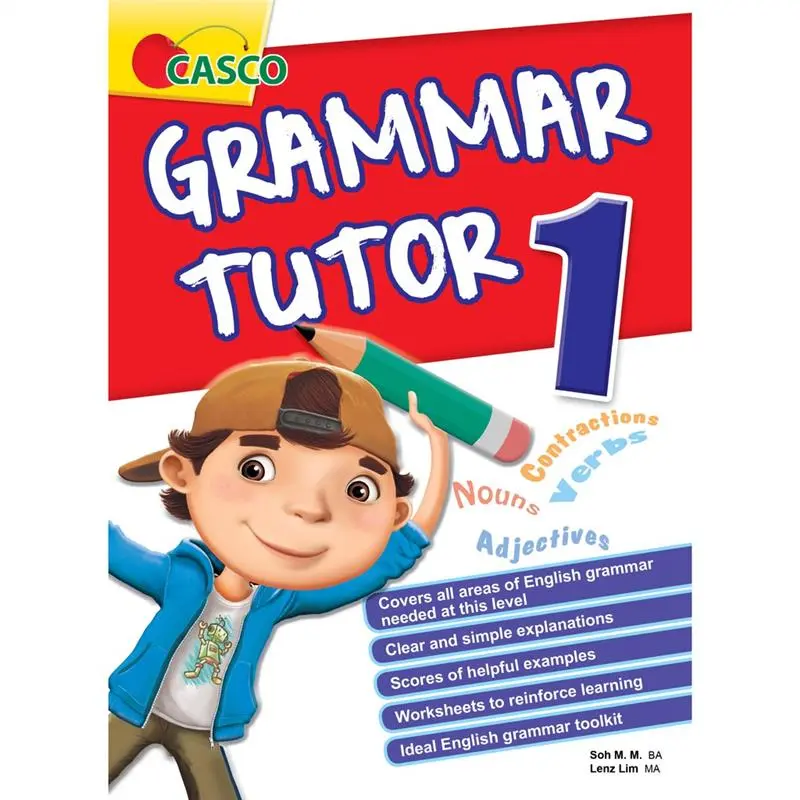 Original Product Grammar Tutor Primary 1