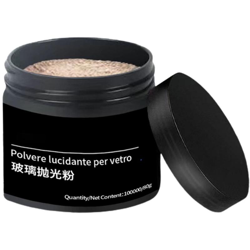 Product Introduction of 80g Car Scratch Repair Polishing Powder Glass Polishing Cerium Oxide Multifunctional Car Paint Care Cleaning Scratch Repair 3