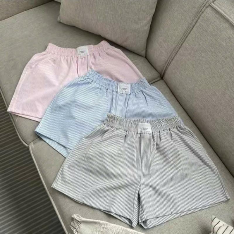 [ DEAL MỞ BÁN ] COMBO 3 QUẦN SHORT KẺ CHẤT KATE CÓ TÚI KHÔNG XÙ MẶC NHÀ SIÊU MÁT 0