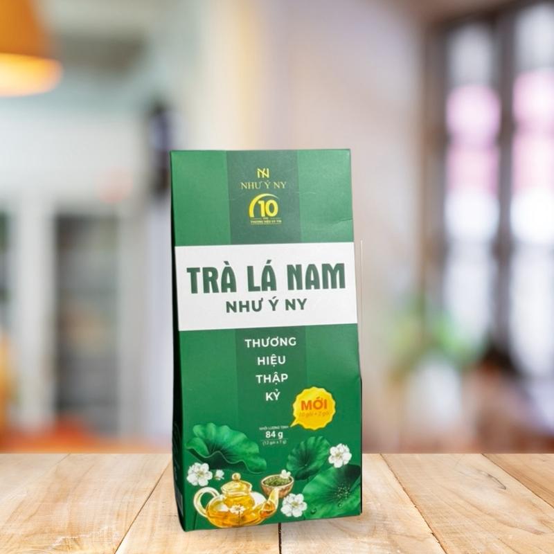 Trà Lá Nam - Như Ý - NY (Hộp 12 Túi). Tea trà