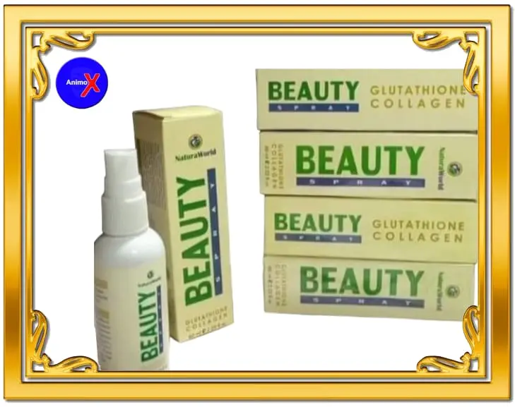 Natura Beauty Spray Original Tubuh Wajah
