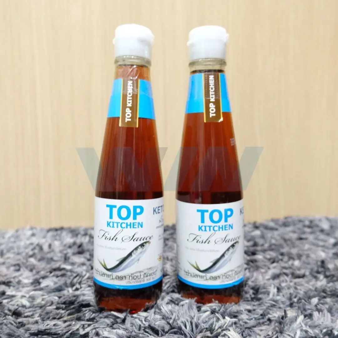น้ำปลา KETO 100% ไร้ผงชูรส อร่อยจริง น้ำปลาคีโต น้ำปลาแท้จากระยอง หมักบ่มแบบธรรมชาติ Premium fish sauce ขนาด 300 ml.