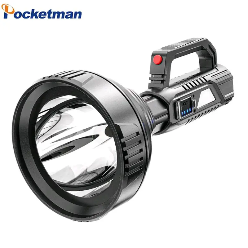 TaffLED Pocketman Senter LED Waterproof USB Recharge Cree XPE 0