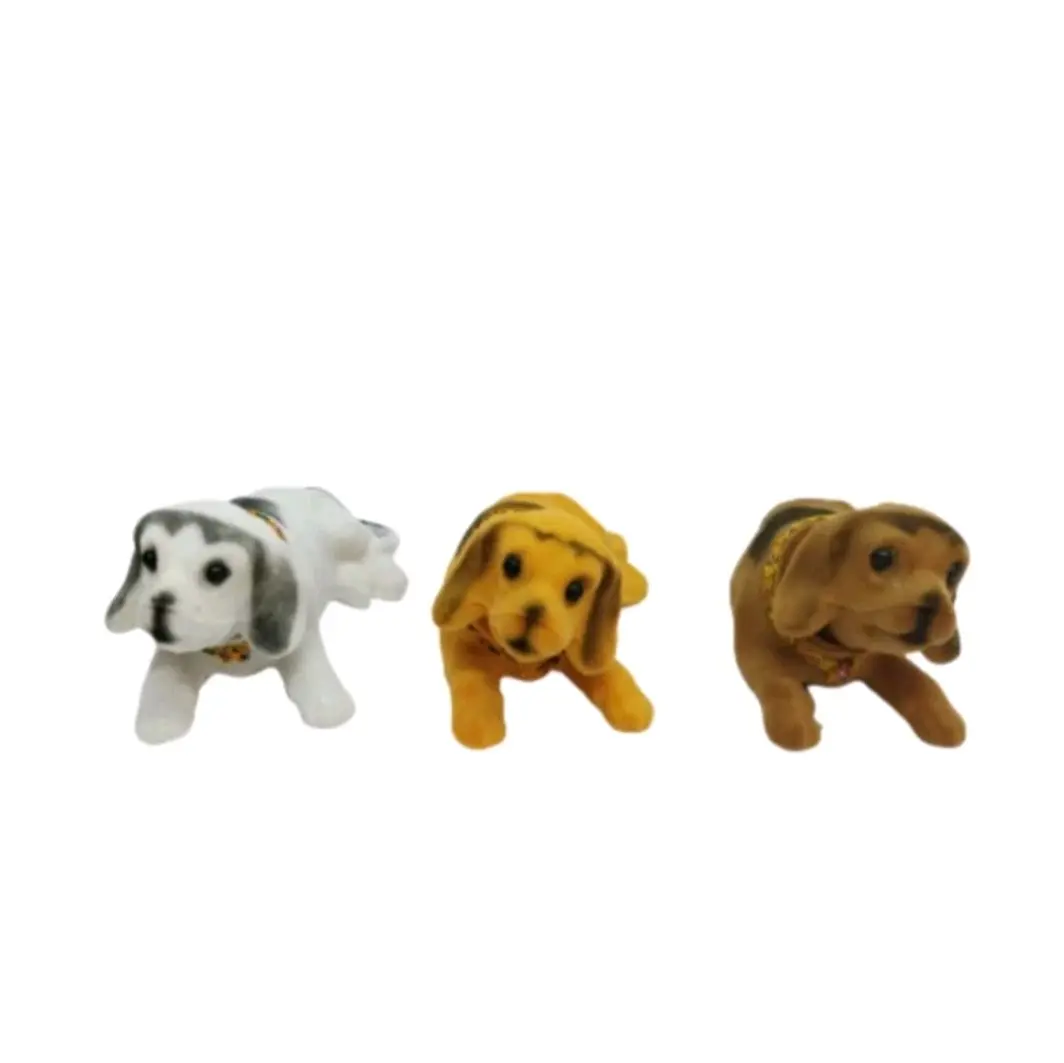 Boneka Anjing Kepala Goyang Mainan Anak Anjing Kepala Goyang Lucu
