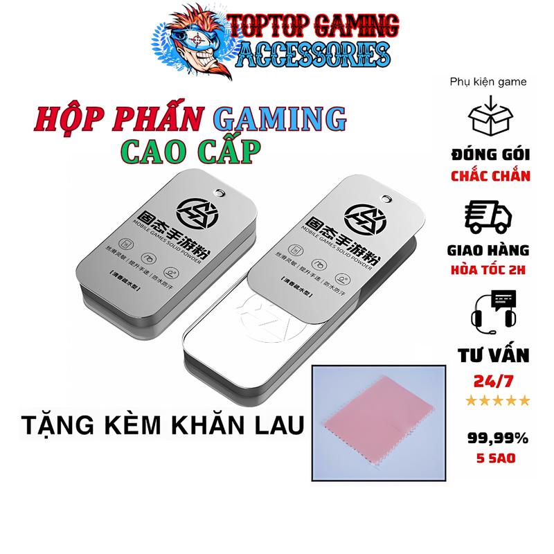  Hộp Phấn Cao Cấp Chống Mồ Hôi Tay Chơi Game Giá Hạt Dẻ Chất Lượng Cao Pubgmobile FreeFire Lienquanmobile 