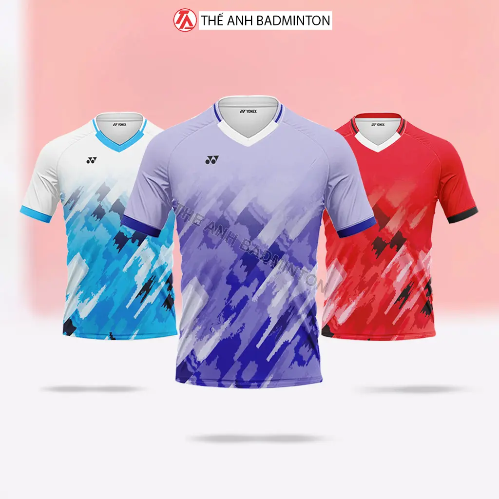 Áo Đánh Cầu Lông Mã 282 Có Tay Đủ Size Nam Nữ Chất Liệu Mát Mẻ Thấm Hút Mồ Hôi Sport