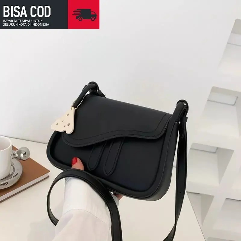 Kadita Bag -Tas Selempang Wanita YF Kadita Polos Setrip Slingbag 3