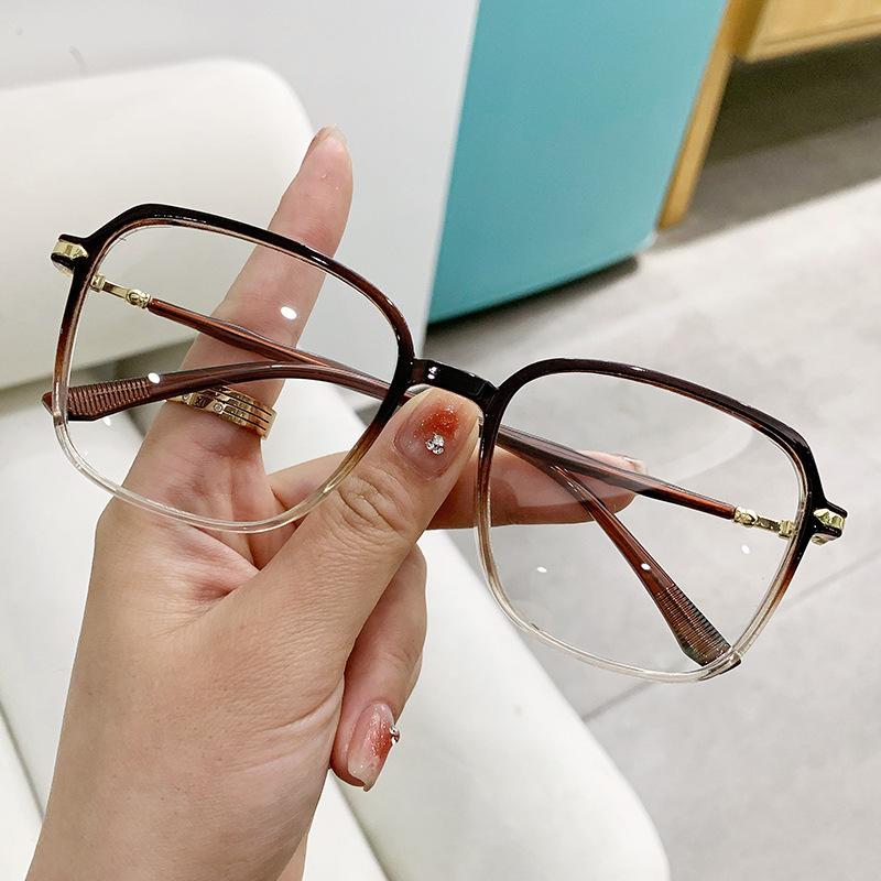 OPTIK MAMA - Kacamata Gaya Dan Mnus Wanita Terbaru + Lensa Blueray Bluecromic Photocromic Biru Frame Biru Frame Eyewear Glasses 5