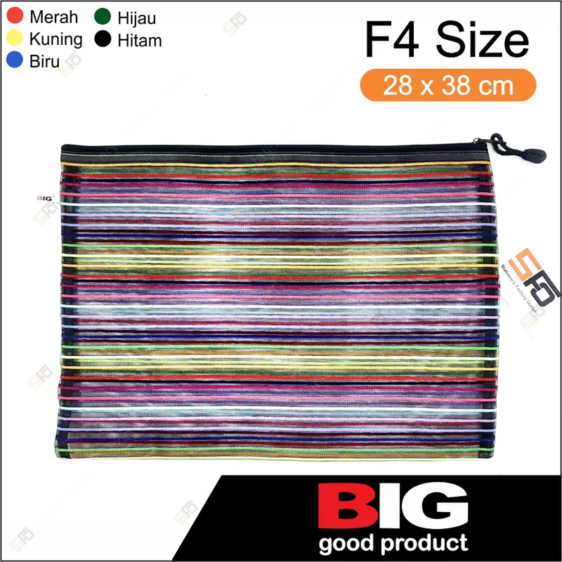 Pocket File Big F4 (9002) - SFO Semarang Official 0