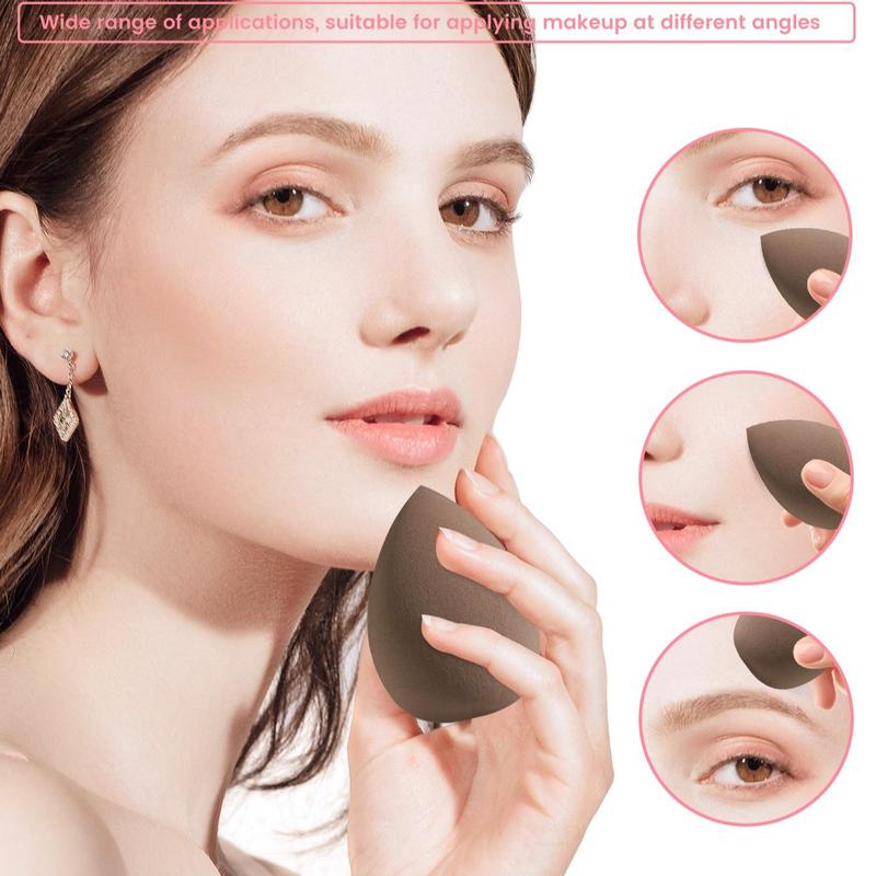 Makeup Tool Set, 42pcs/set Makeup Brush & Bag & Headband & Puff & Wristband & Sponge & Cleaning Bowl, Professional Makeup Tools for Women 7
