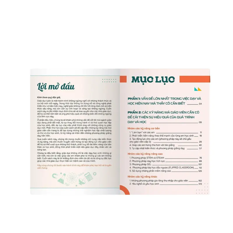 Combo Sách Kỹ Năng Giảng Dạy Hiệu Quả Dành Cho Giáo Viên 3