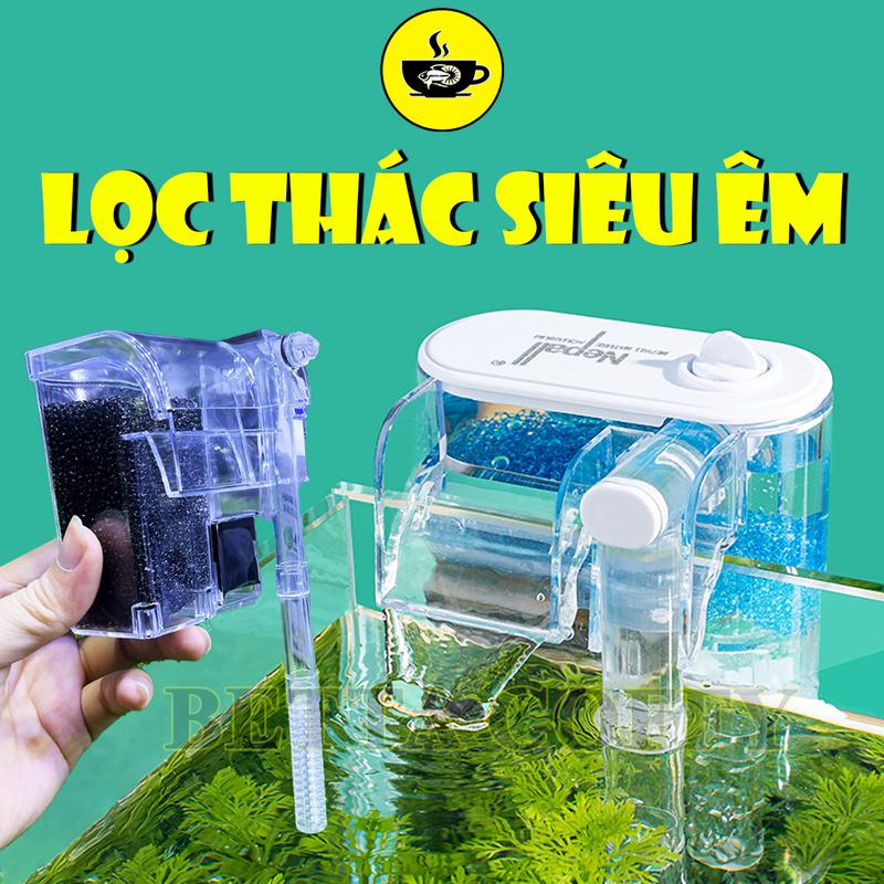 Máy lọc thác nước VS 303 606 GL 609 cho hồ cá mini 3.5W - 5W - 8W Hiệu suất cao - tiết kiệm điện hơn