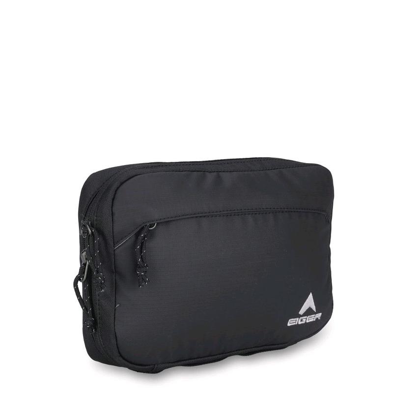 Handbag Eiger Kanawa Commute Ramble Hitam 1