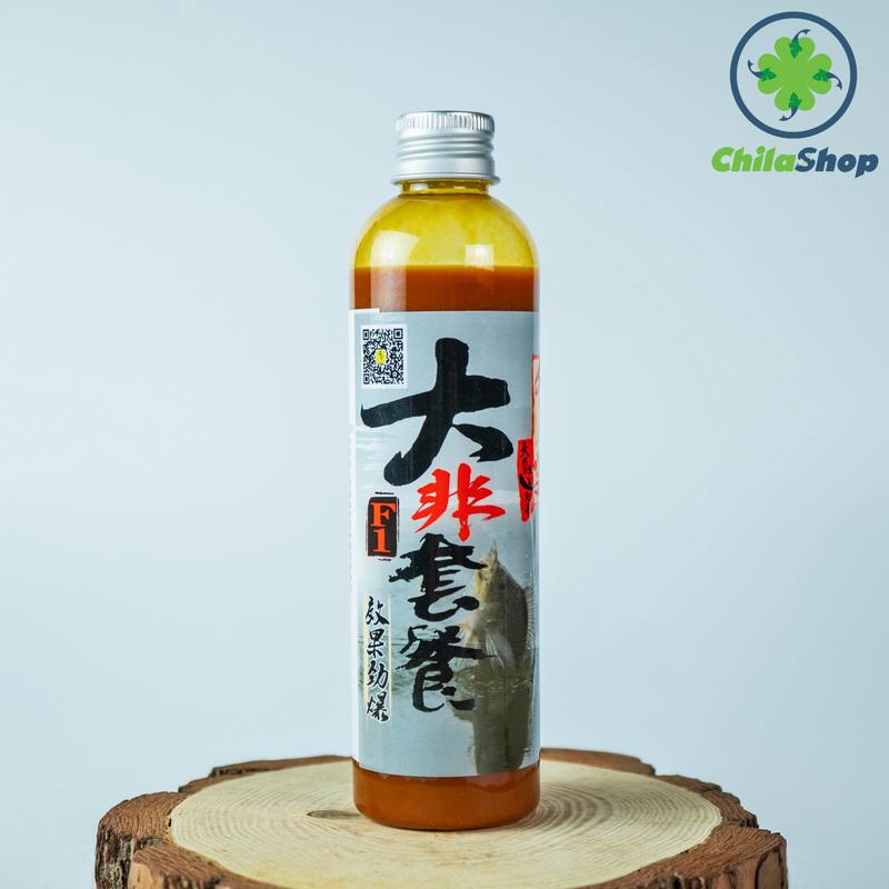 [CHÌ LÁ SHOP] Hương Liệu F1 MRT (Chai 250 ml) - Hương Liệu Câu Cá Rô Phi