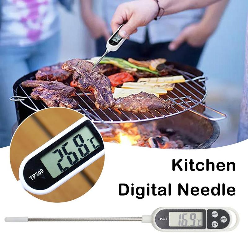Product Introduction of Kitchen Digital Food Thermometer Meat Cake Milk BBQ Cooking Household Thermometer Probe Gauge Electronic Oven Tool 43