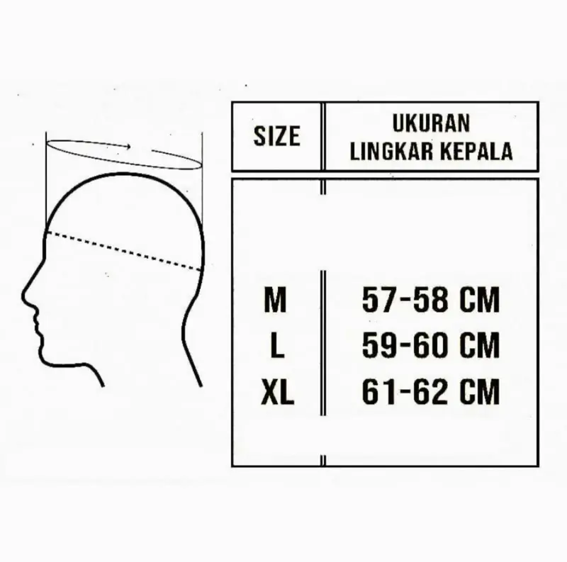 Helm INK Dynamic Polos Black Half Face Motorcycle Visor 5