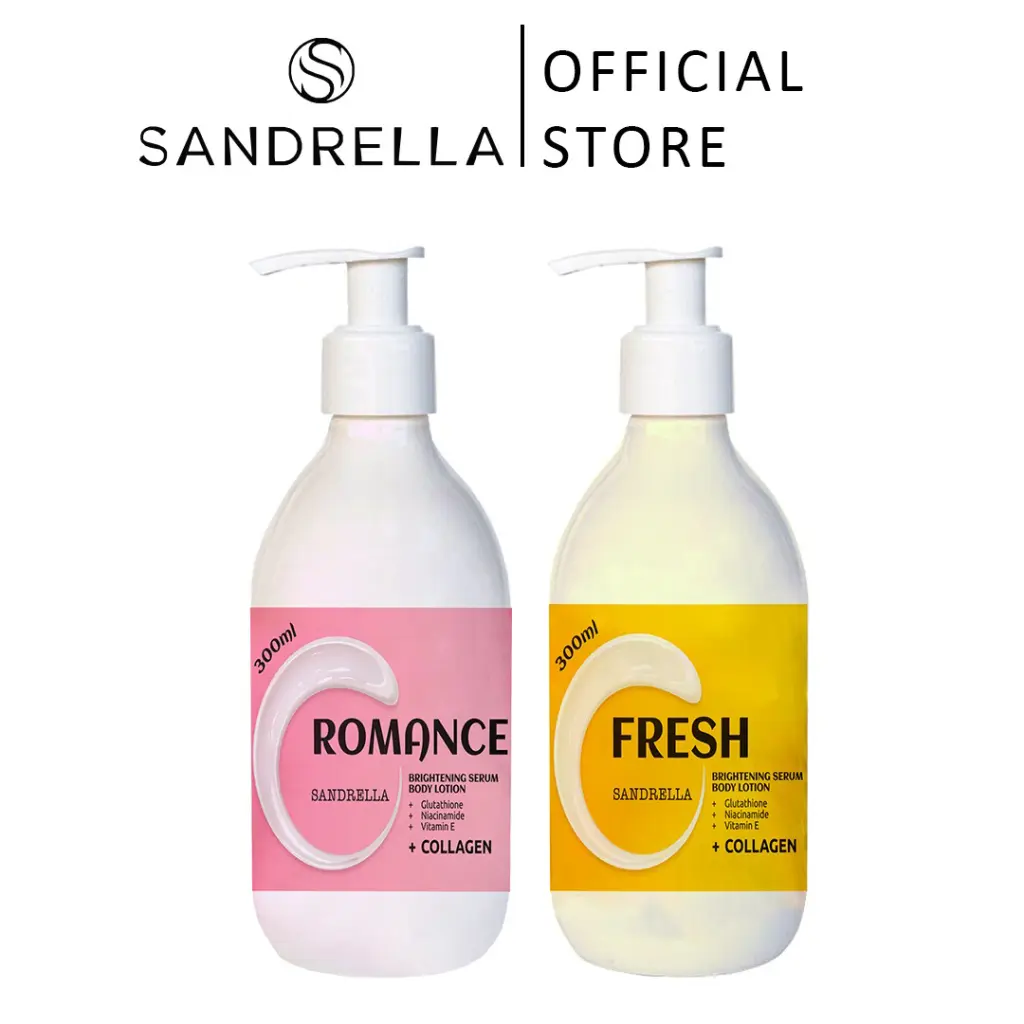 SANDRELLA Brightening Serum Body Lotion + Collagen Glutathione BUY 1 GET 1
