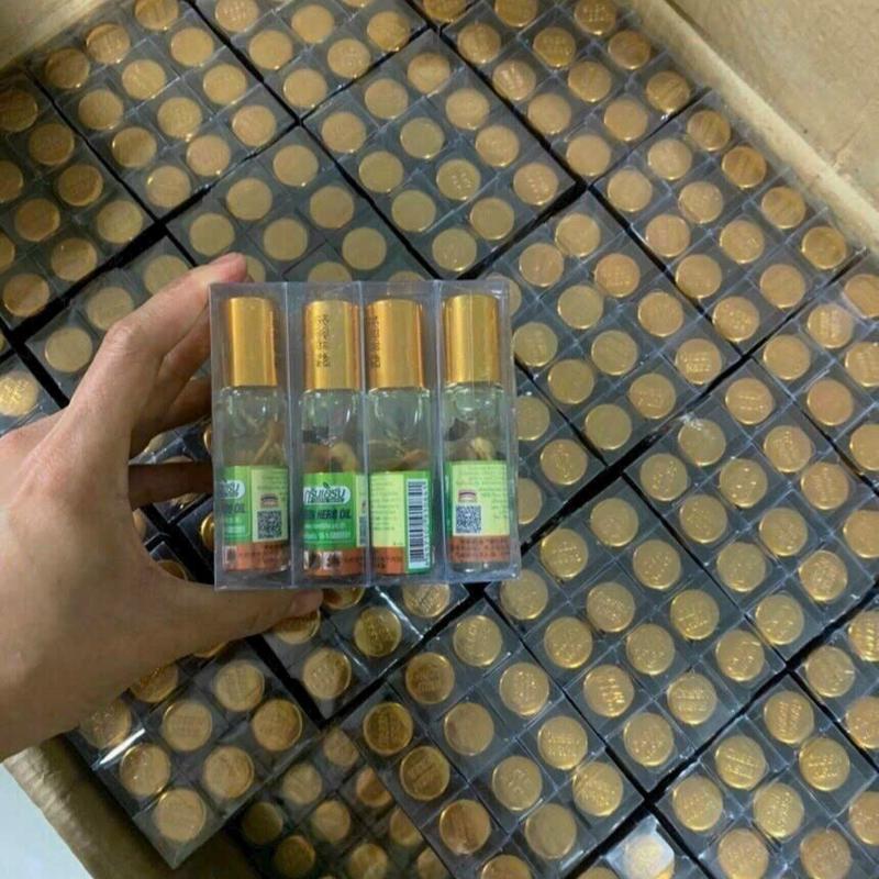 Dầu sâm  lăn thảo  dược 6 chai 8ml