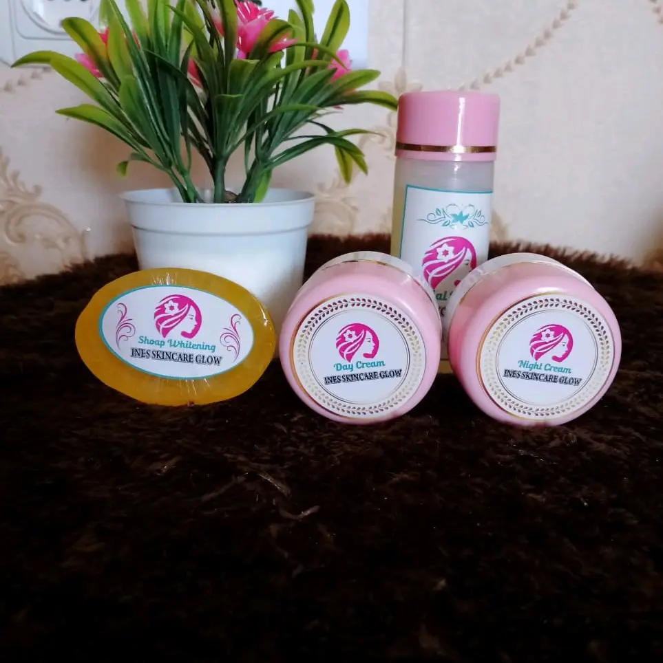 paket skincare viral ines glow original