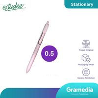 Gambar Gramedia Pulpen Gel Estudee Sora 0.5 Ink Black - Pink Egp-242 - Merah Muda dari Gramedia Kota Administrasi Jakarta Utara 2 Tokopedia