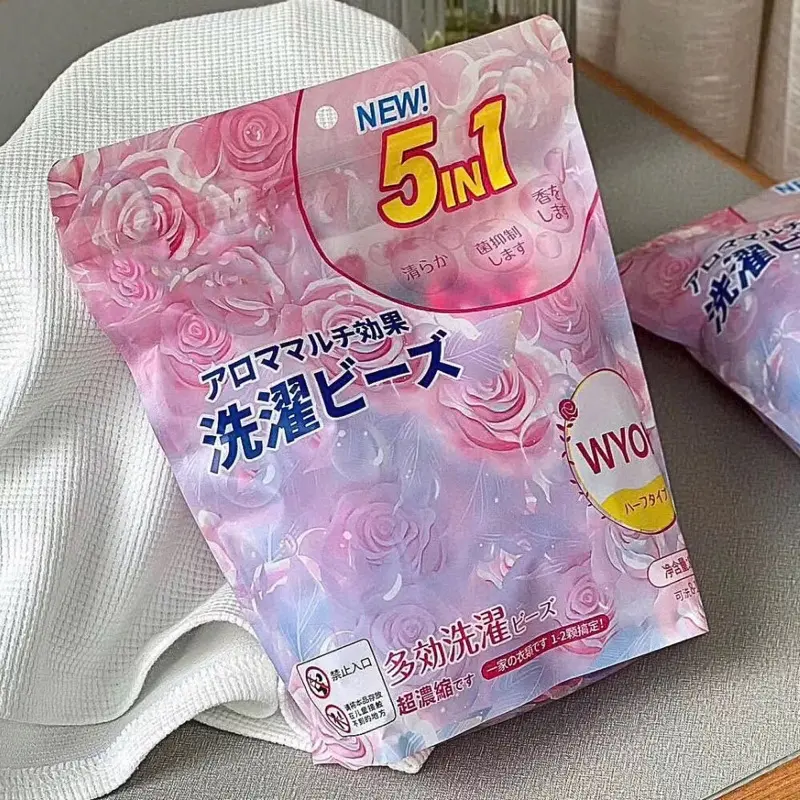 Viên Giặt Xả Quần Áo Túi 40 Viên Giặt Đậm Đặc Tiện Lợi Đánh Bay Mọi Vết Bẩn Lưu Hương Dài Lâu Giặt Máy Và Giặt Tay