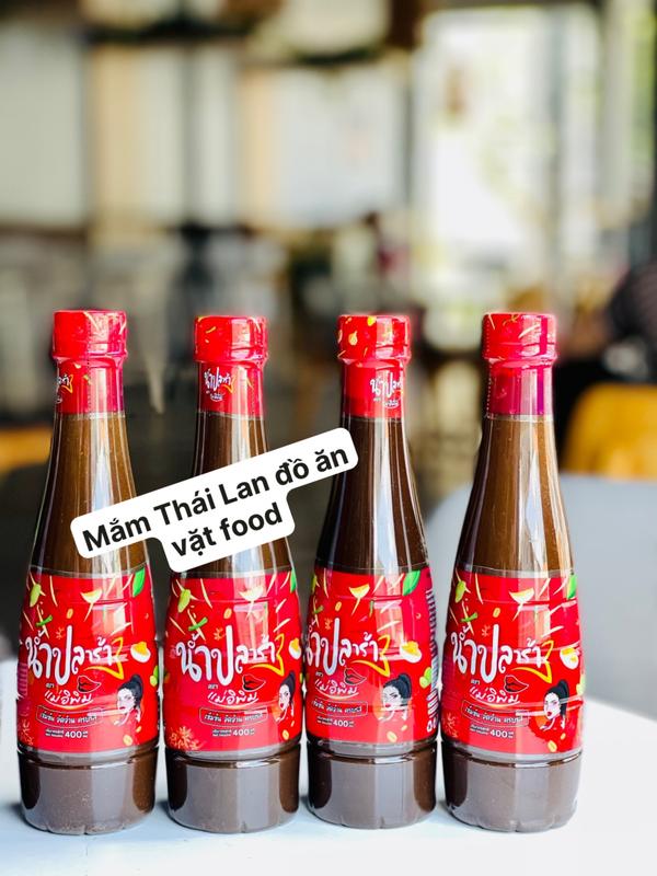 Mắm Thái Lan prympie mắm cô gái Thái Gia Vị Nước Sốt