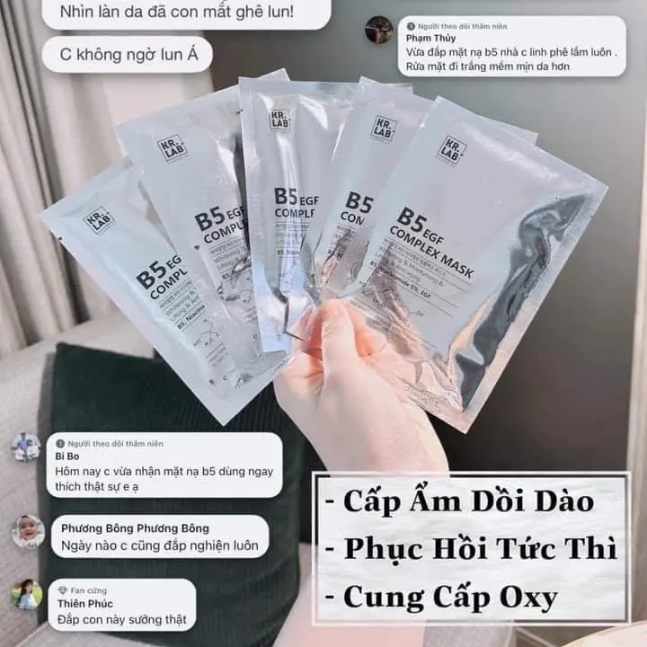 Mặt nạ cấp nước 0