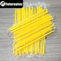 Gambar Futureplas Sedotan Steril 6mm 20cm Runcing / Sedotan Plastik / Sedotan Kuning Isi 250 pcs - Kuning 6*20cm dari Futureplas Offical Store Kab. Tangerang 3 Tokopedia