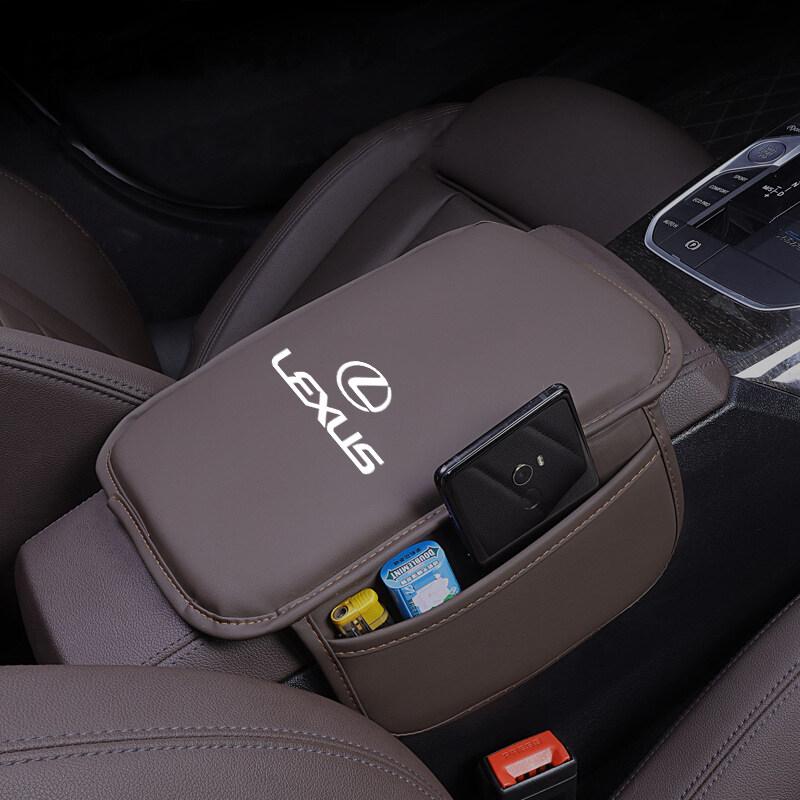 Product Introduction of Lexus Car Armrest Box Pad Leather Arm Rest Protection Cushion Cover For Lexus Is250 CT200h ES250 GS250 IS250 LX570 LX450d NX200t RC200t rx300 rx330 Interior Accessories 1