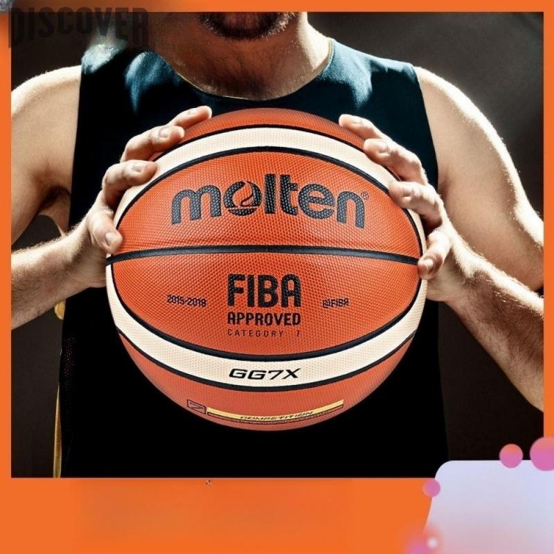 Molten  GG7X, BG5000, Bóng Rổ Trò Chơi Ngoài Trời, PU Size 7 Chất Lượng Cao