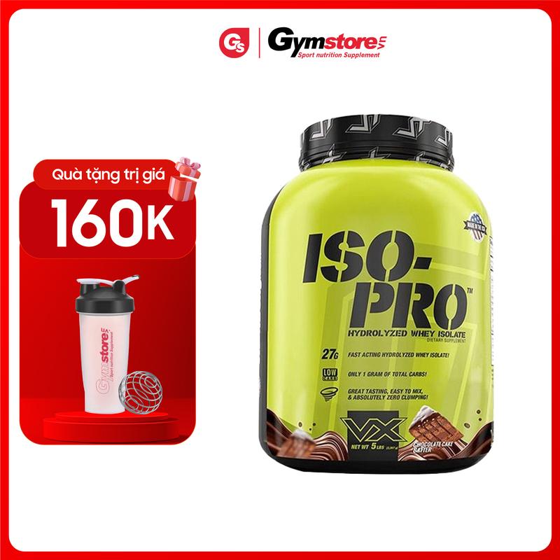 (Móp nhẹ) Whey Protein VitaXtrong ISO PRO - Hydrolyzed Whey Isolate, 5 Lbs (2.27 Kg) - Made in USA