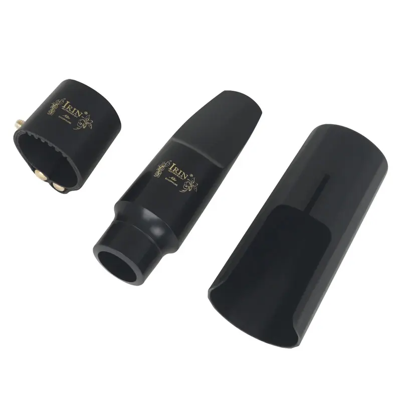 Saxophone Reeds Set, 2 Counts/set Saxophone Flute Head & Hat & Pickup, Professional Music Accessories for Saxophone 7