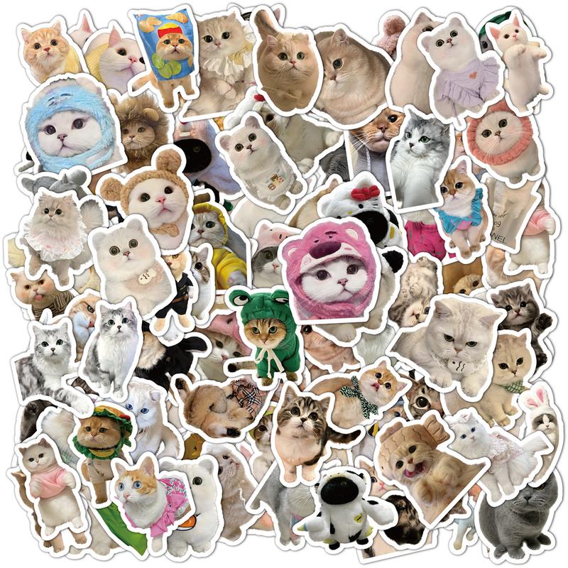 Hình Dán Loạt Động Vật Hoạt Hình Mèo Vui Nhộn 10 50 Miếng Ngẫu Nhiên Hình Dán Sáng Tạo Chính Hãng Cho Máy Tính Xách Tay Điện Thoại Mũ Bảo Hiểm Động Cơ Xe Hơi Hình Dán Graffiti Không Thấm Nước Đề Can Nhà Cửa Tự Làm